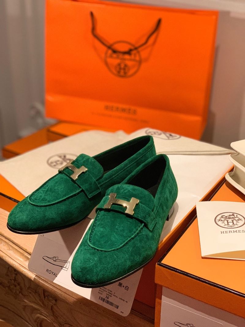 Hermes Leather Shoes